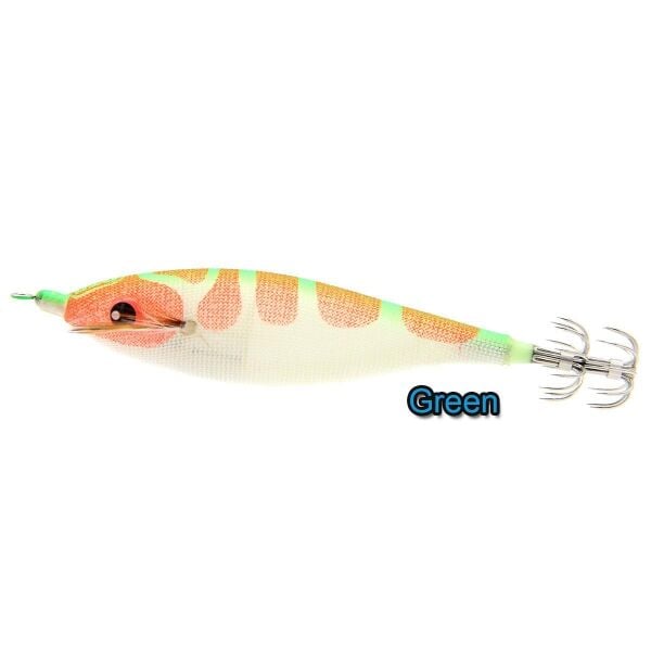 Dtd Pirka Jig 8cm Glowlu Kalamar Zokası GREEN