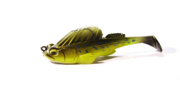 Fujin Punk Fish 8Cm 14Gr Silikon Yem