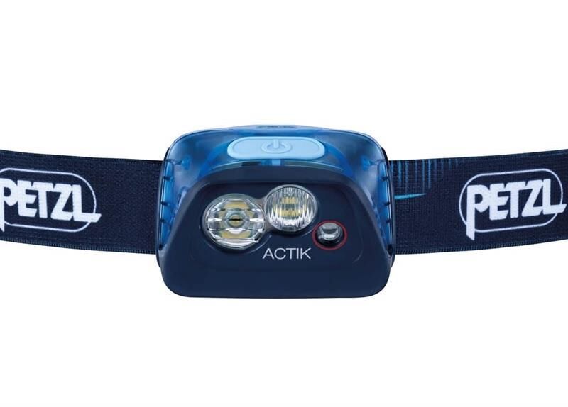 Petzl Actik Kafa Feneri [350 Lümen] MAVİ