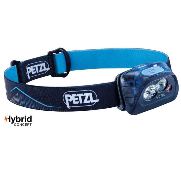 Petzl Actik Kafa Feneri [350 Lümen] MAVİ