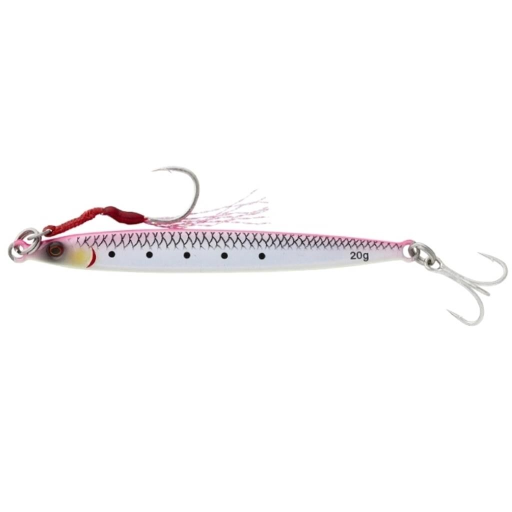 Savage Gear Sardine Slider Micro Jigs 10cm 30gr Jig Yem Pink Glow