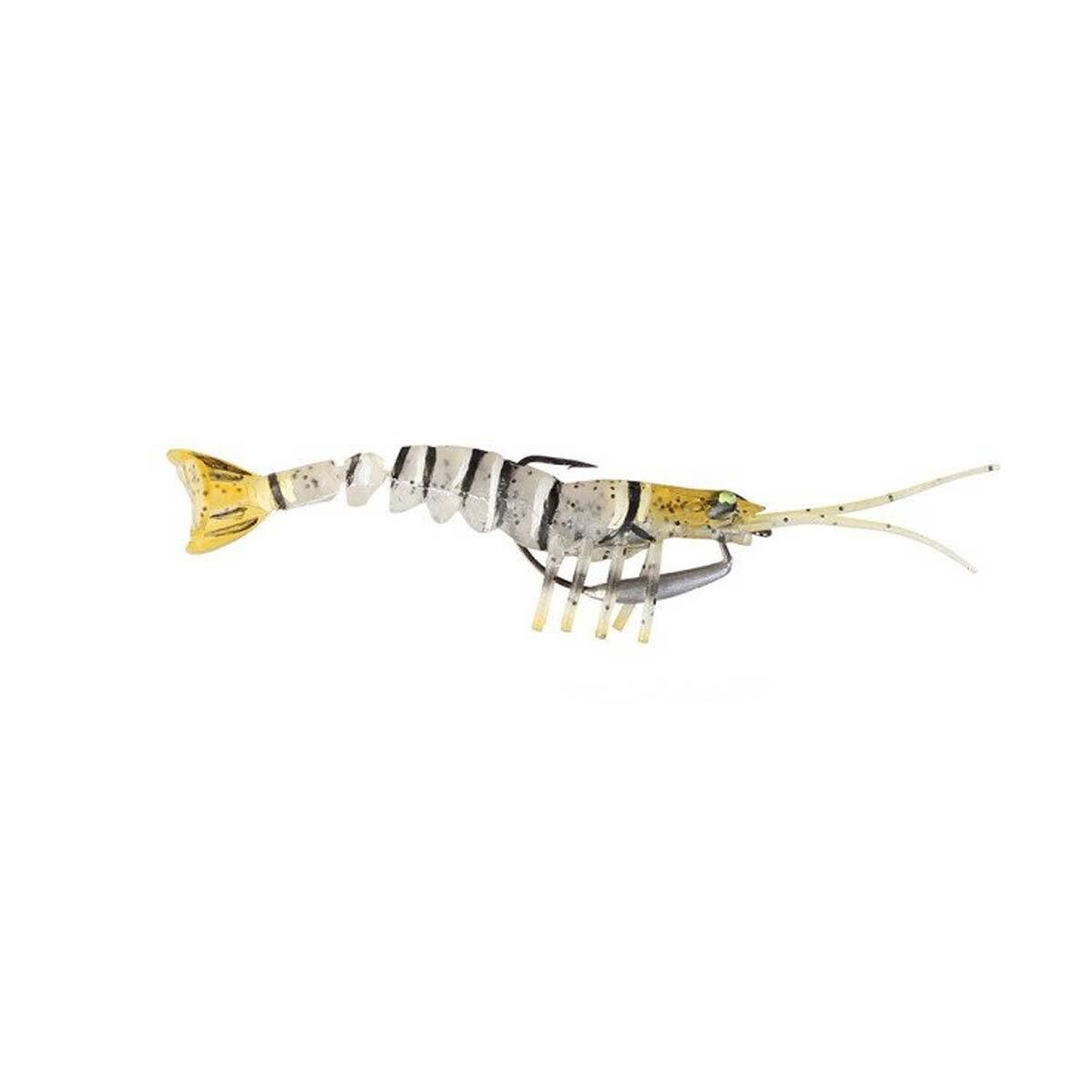 Savage Gear TPE Manic Shrimp 10cm 8gr Silikon Karides Yem BROWN