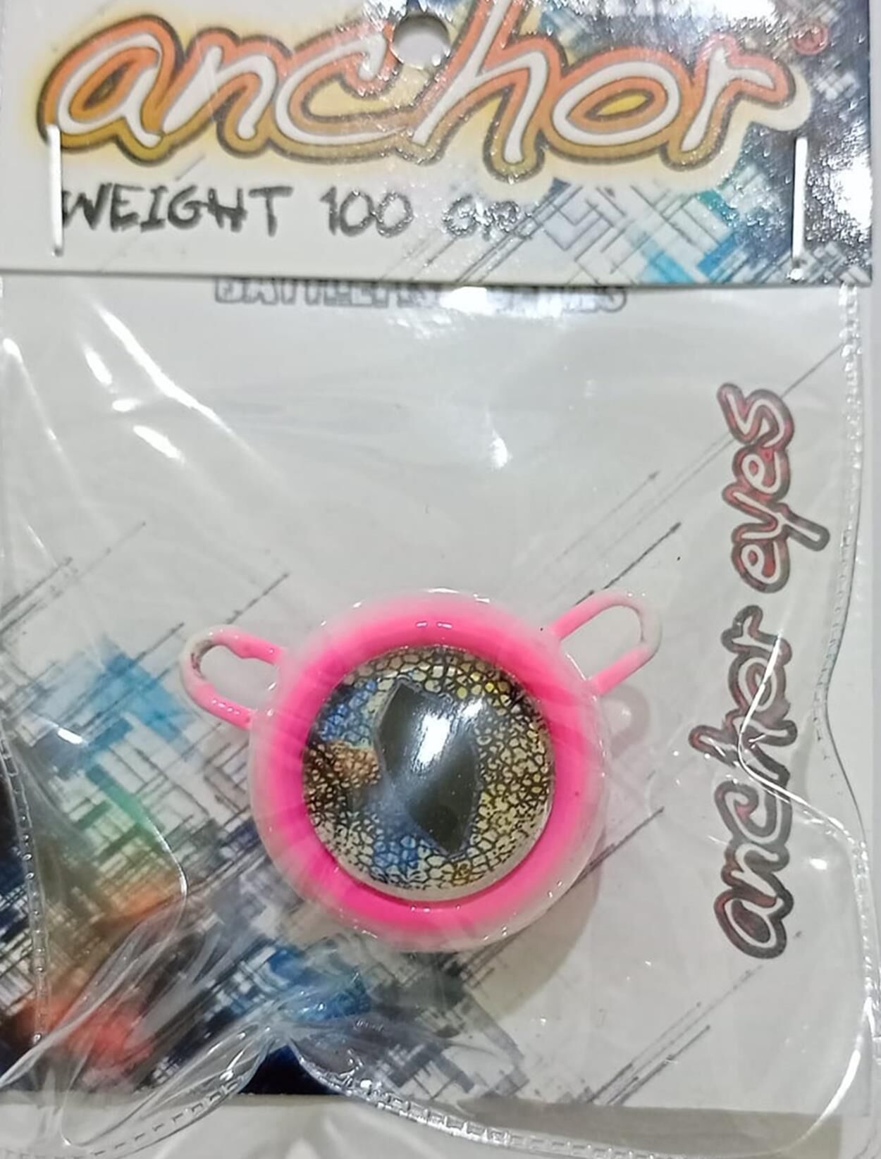 Anchor Melek Gözü Glowlu 100 Gr