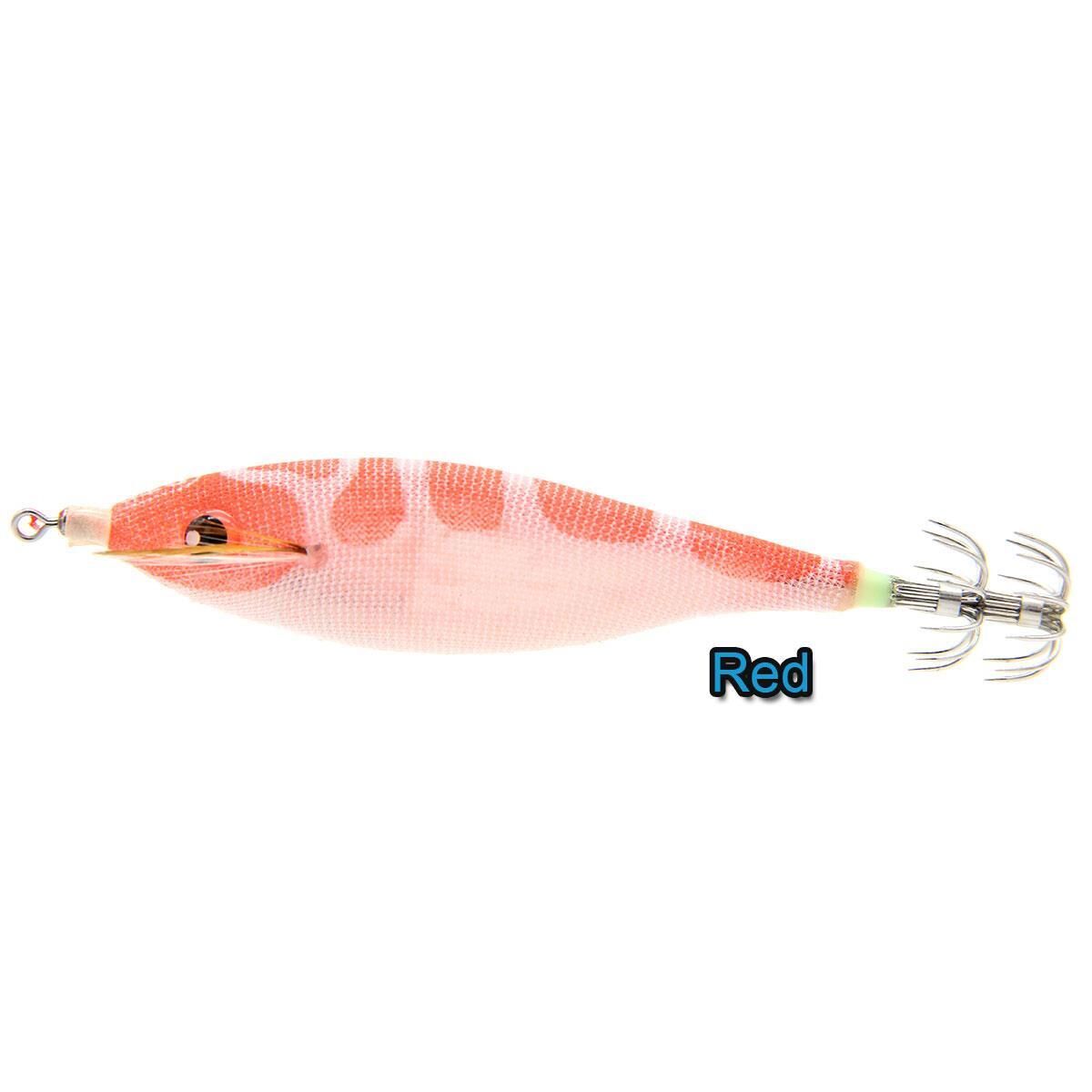 Dtd Pirka Jig 8cm Glowlu Kalamar Zokası RED