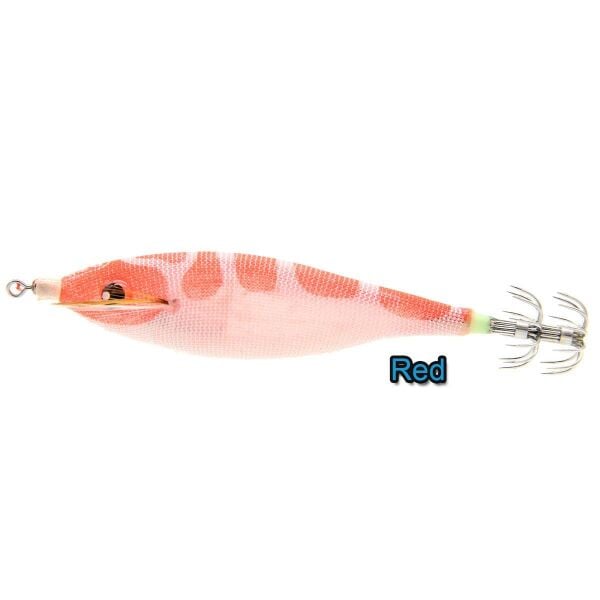 Dtd Pirka Jig 8cm Glowlu Kalamar Zokası RED