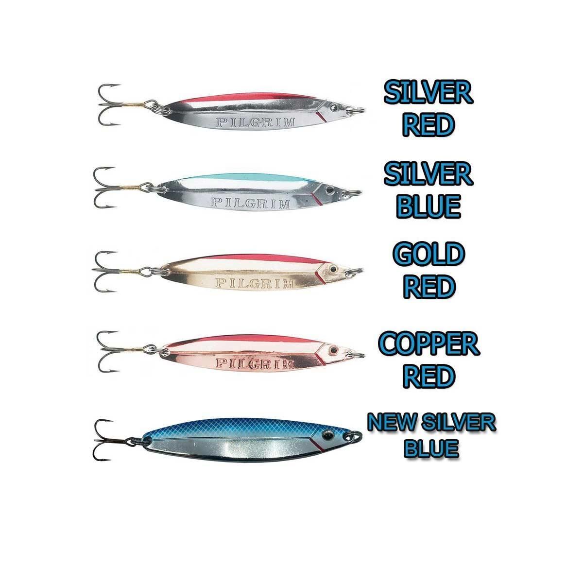 Hansen Pilgrim 7.8Cm 18Gr Kaşık SİLVER/RED