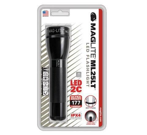 Maglite ML25LT-S2016Y 2Cell C LED Fener (Blisterli)