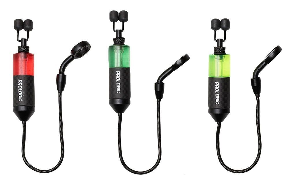 Prologic K3 Hang Indicator Set 3 Rod Red|Yellow|Green+3B Kamış Alarmı