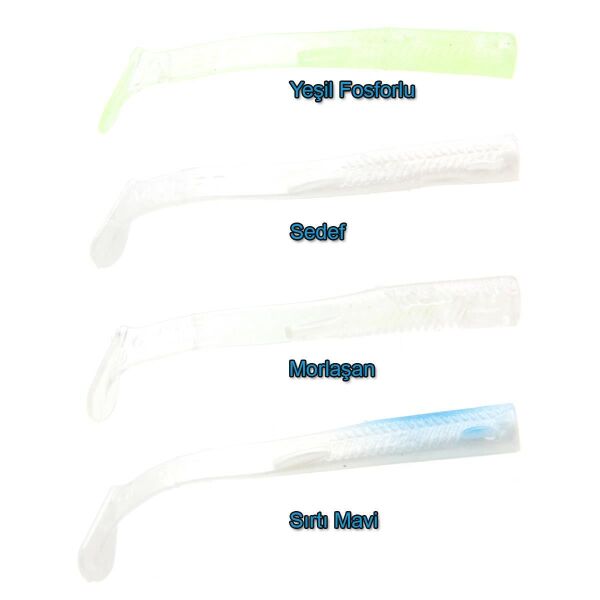 Dft 8,5 cm Levrek Silikonu