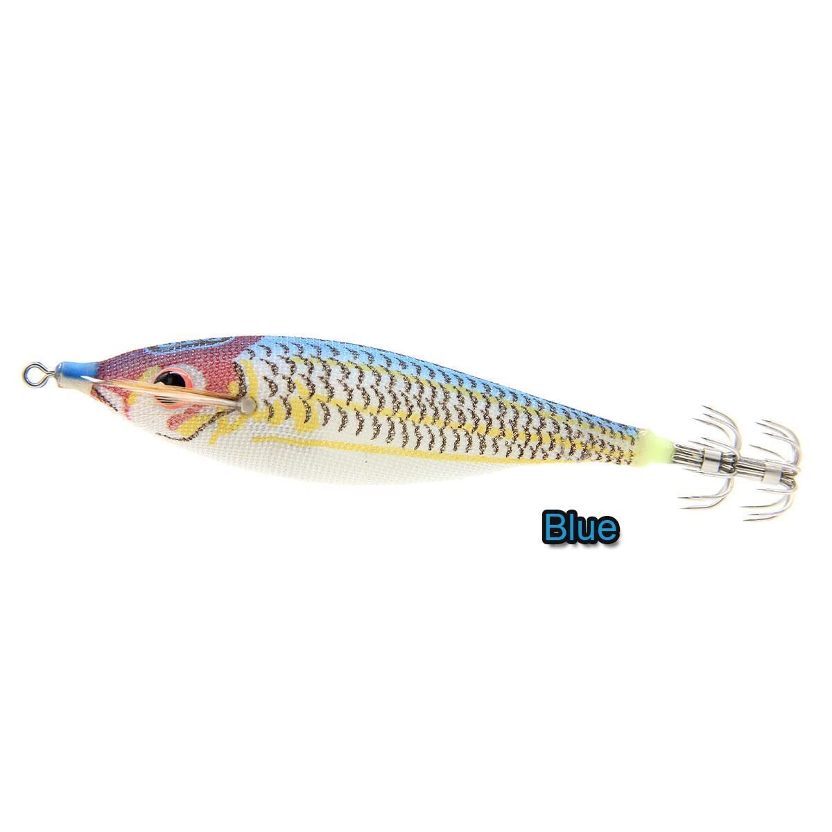 Dtd Trlja Jig 8cm Glowlu Kalamar Zokası BLUE