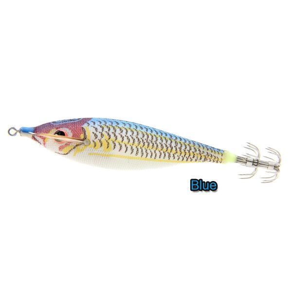 Dtd Trlja Jig 8cm Glowlu Kalamar Zokası BLUE