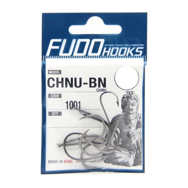 Fudo 1001 Chınu Black Nikel Olta İğnesi Black Nickel - NO:1.5