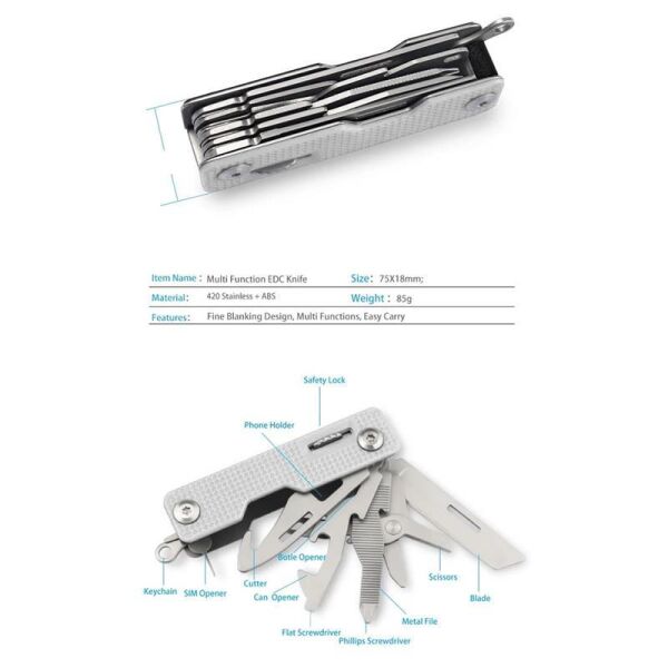 Grand Harvest GHK4P-1 Multi Fonksiyonel Çakı