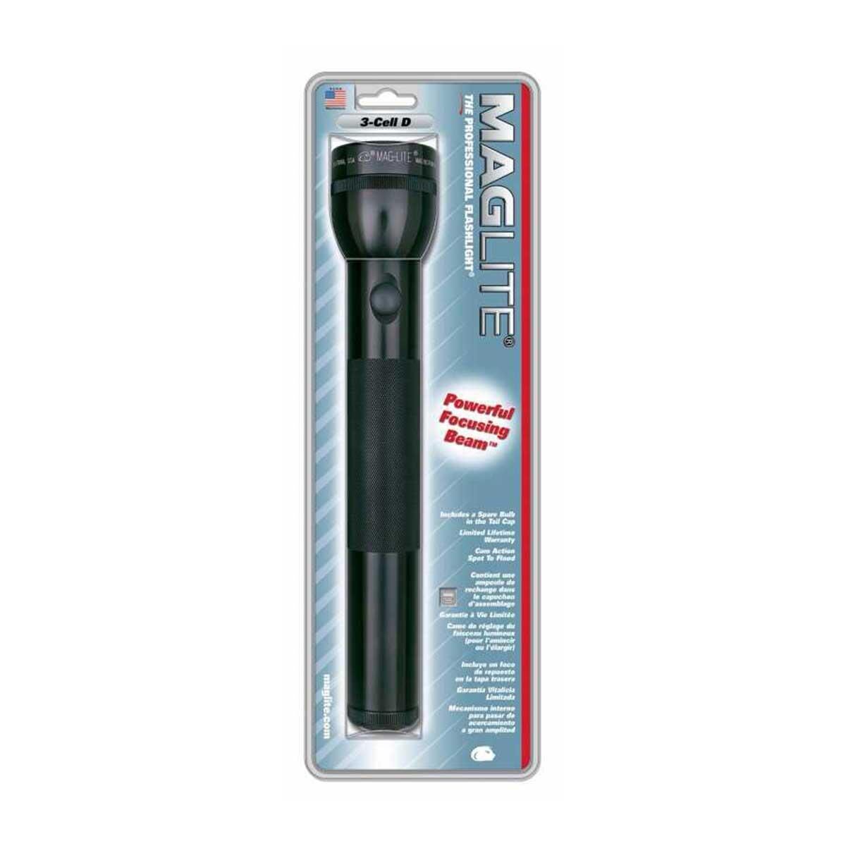 Maglite S3D016R 3D El Feneri (Blisterli)