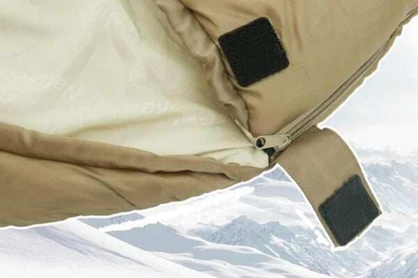 Naturehike MJ600 Mumya Tipi Pamuklu Uyku Tulumu DARK BROWN