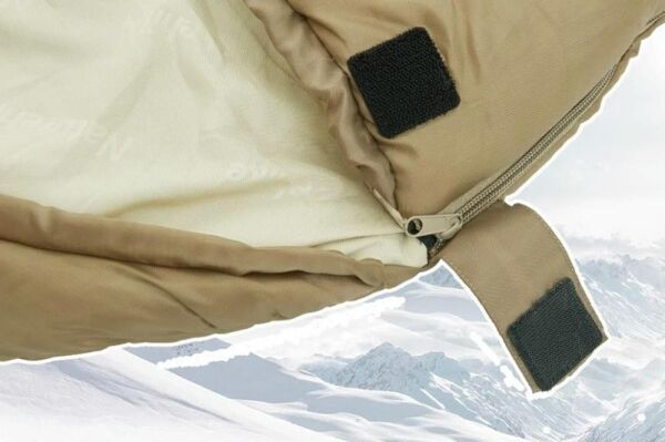 Naturehike MJ600 Mumya Tipi Pamuklu Uyku Tulumu DARK BROWN
