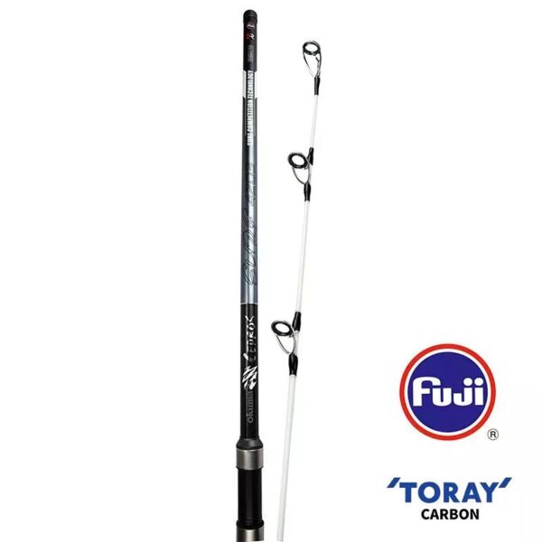 Okuma Cedros CJ-S-4303H 430 cm 100-250 gr 3 Parça Surf Kamışı