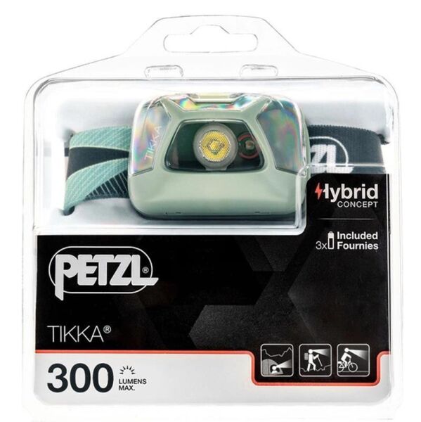 Petzl Tıkka Kafa Feneri [300 Lümen] YEŞİL