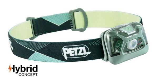 Petzl Tıkka Kafa Feneri [300 Lümen] YEŞİL