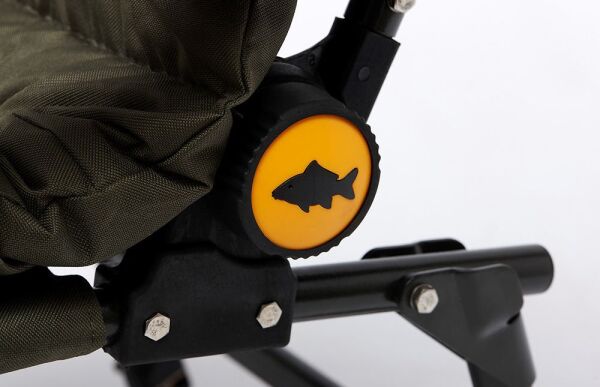 Prologic Inspire Relax Recliner Chair With Armrests 140kg Sandalye