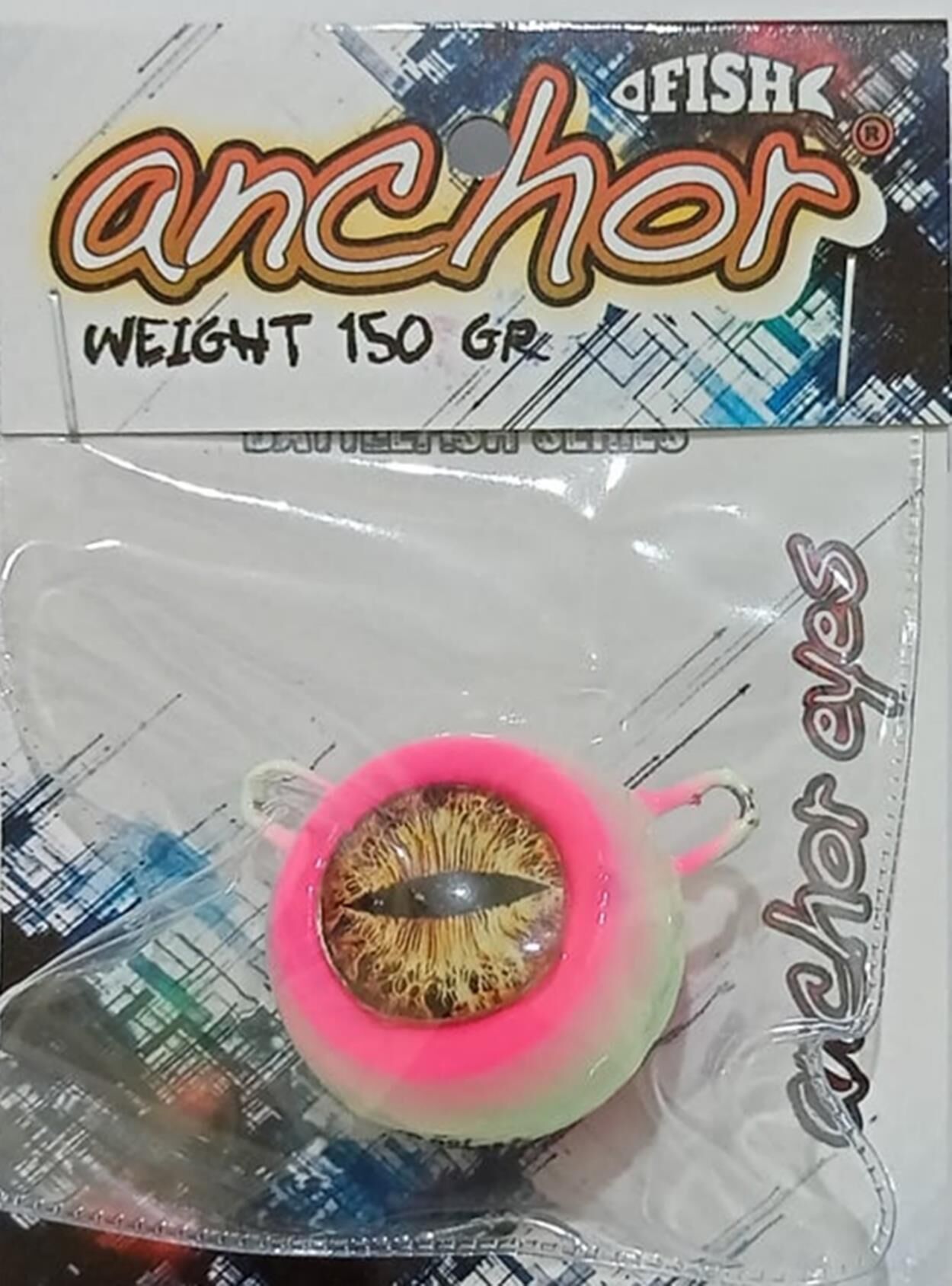 Anchor Melek Gözü Glowlu 150 Gr