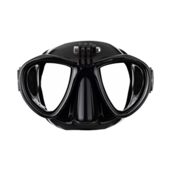 Cressi Metis Action Dalış Maskesi BLACK-BLACK