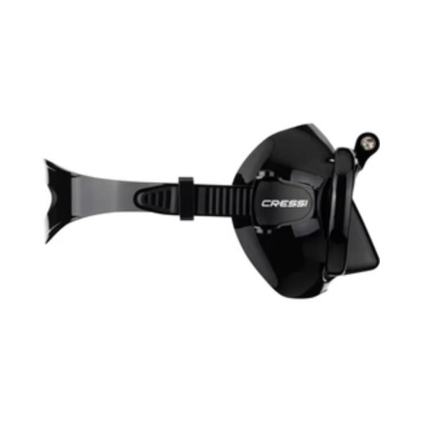 Cressi Metis Action Dalış Maskesi BLACK-BLACK