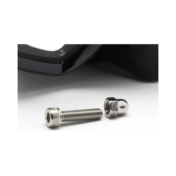 Cressi Metis Action Dalış Maskesi BLACK-BLACK