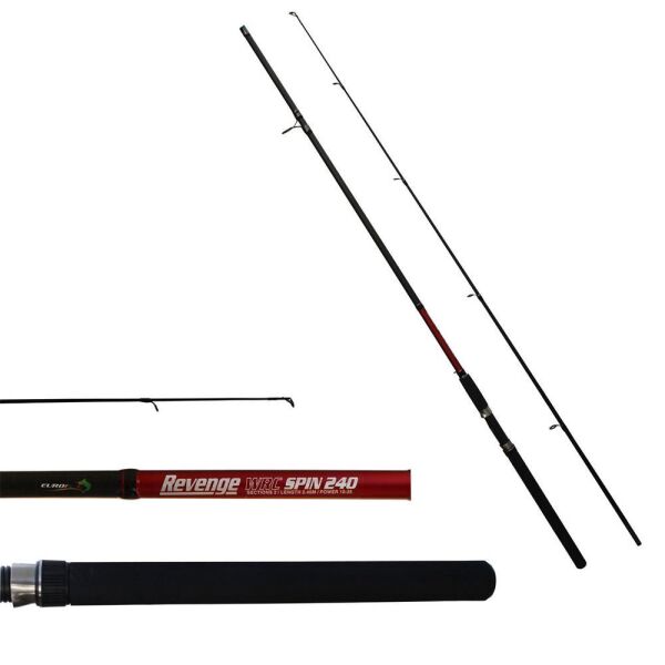 EuroFish Revenge Wrc 240Cm 10-35Gr Spin Olta Kamışı