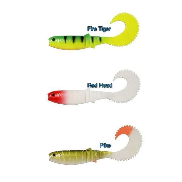 Savage Gear LB Cannibal Curtail Bulk Box 10 cm 5 gr Silikon Yem
