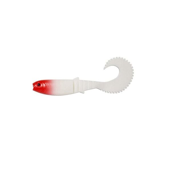 Savage Gear LB Cannibal Curtail Bulk Box 10 cm 5 gr Silikon Yem RED HEAD
