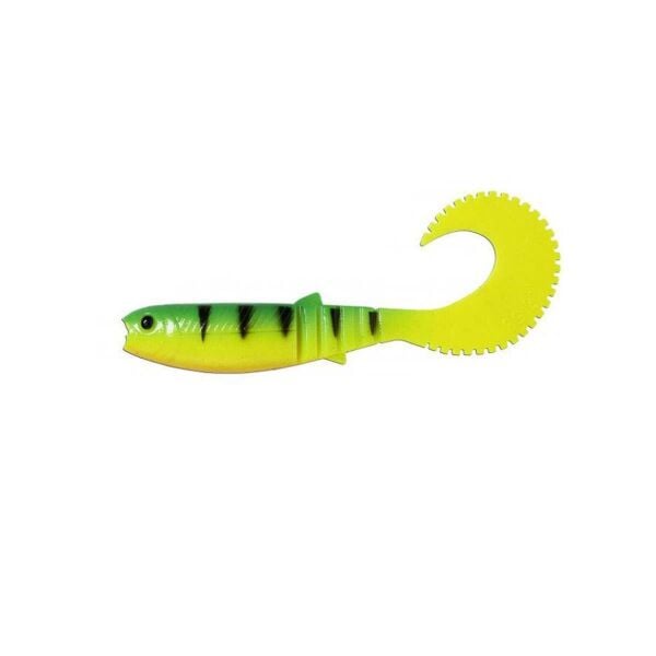 Savage Gear LB Cannibal Curtail Bulk Box 10 cm 5 gr Silikon Yem RED HEAD