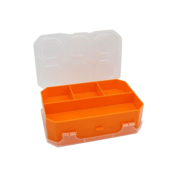 Süper Bag 8 Alfa Çift Yönlü Organizer Balıkçı Malzeme Kutusu Sarı