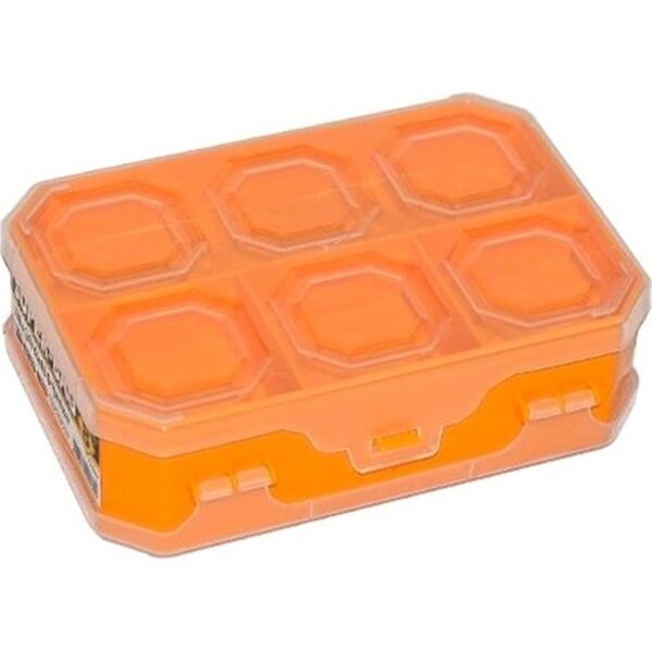 Süper Bag 8 Alfa Çift Yönlü Organizer Balıkçı Malzeme Kutusu Sarı