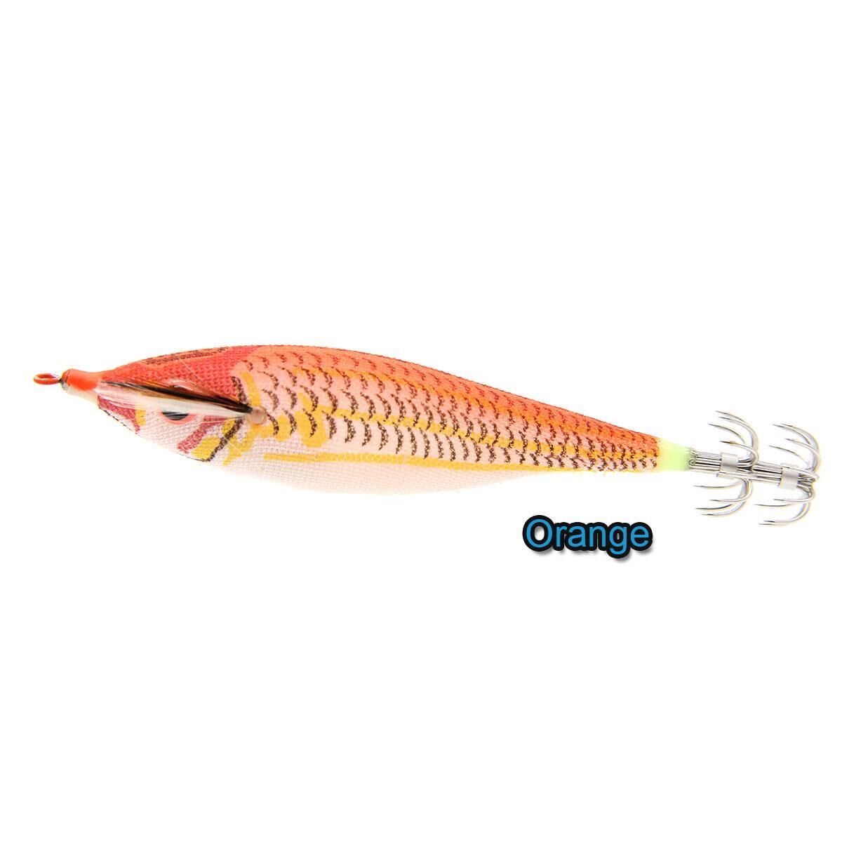 Dtd Trlja Jig 8cm Glowlu Kalamar Zokası ORANGE