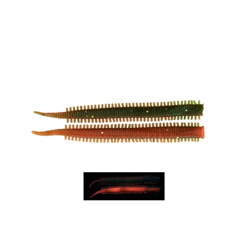 Fujin Yummy Sandworm 7Cm Silikon Yem UV Camo