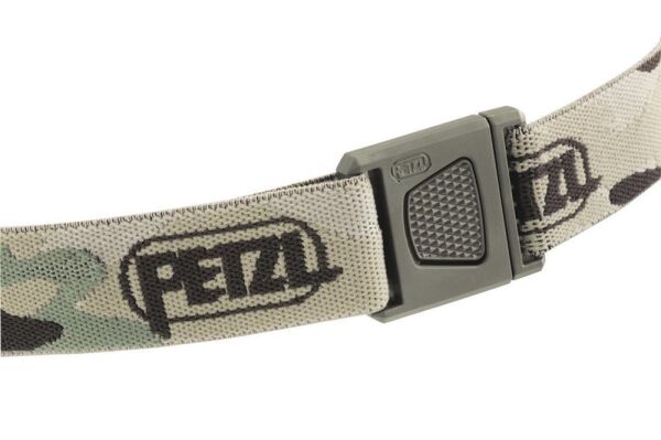 Petzl Tactikka® + Kafa Feneri [350 Lümen] KAMUFLAJ
