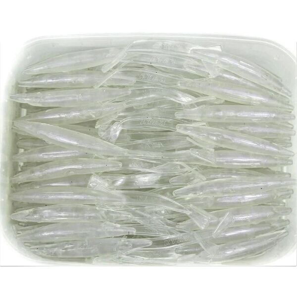 Sasi Yuvarlak Silikon 8.5 cm Silikon Yem Sade Fosfor Bej