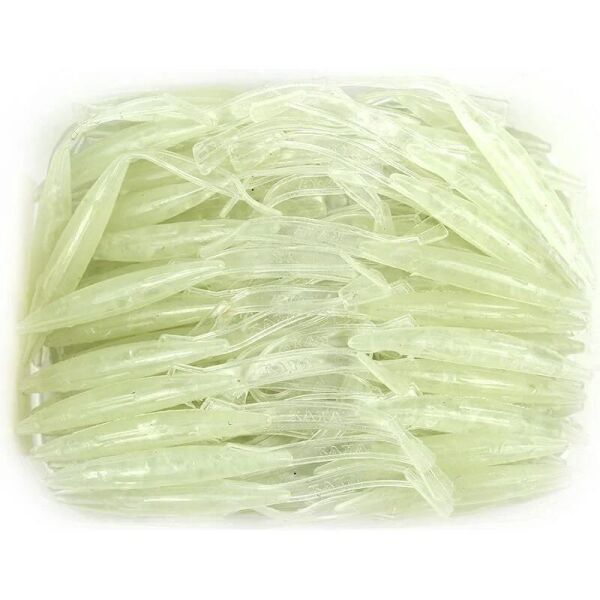 Sasi Yuvarlak Silikon 8.5 cm Silikon Yem Sade Fosfor Bej