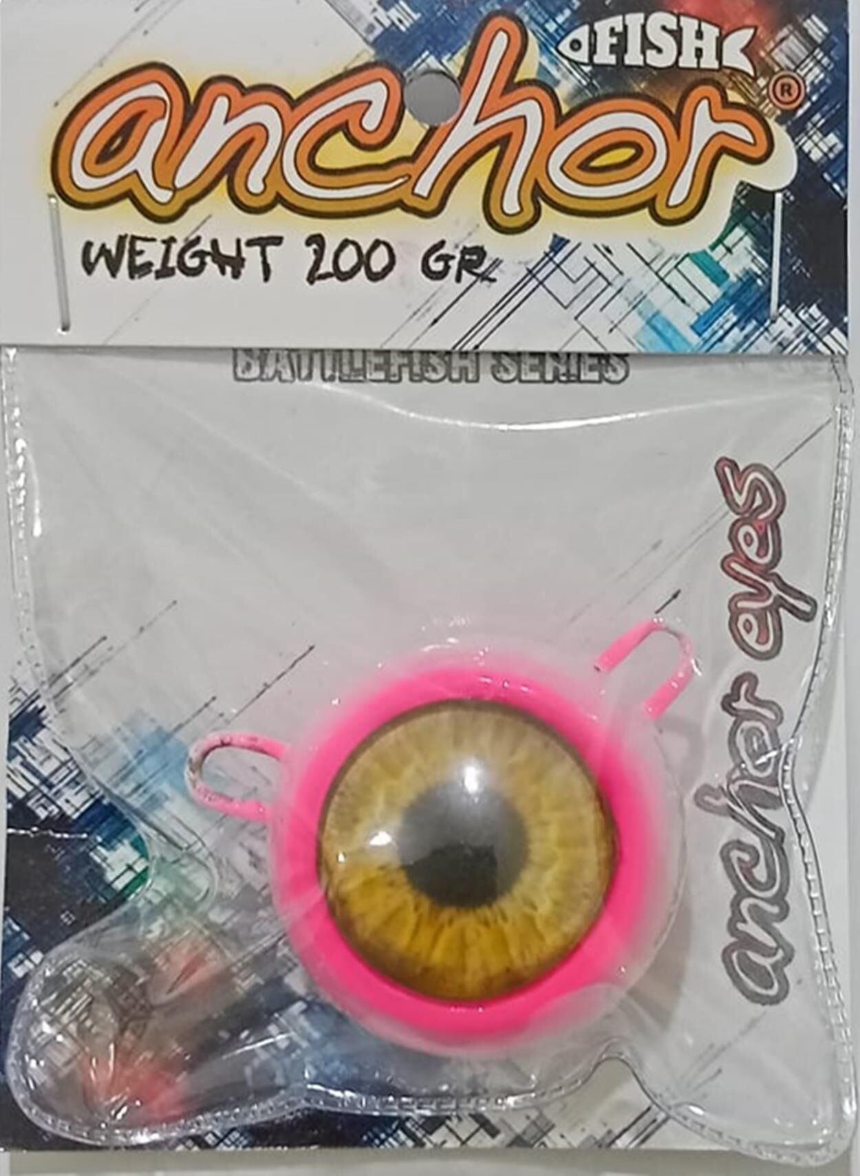 Anchor Melek Gözü Glowlu 200 Gr
