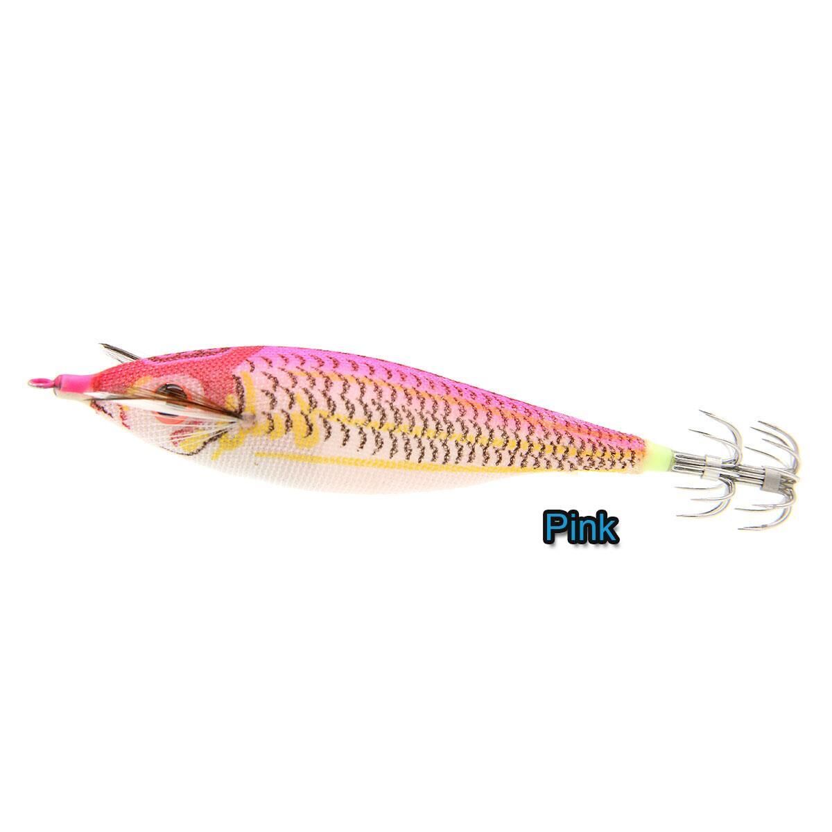 Dtd Trlja Jig 8cm Glowlu Kalamar Zokası PİNK