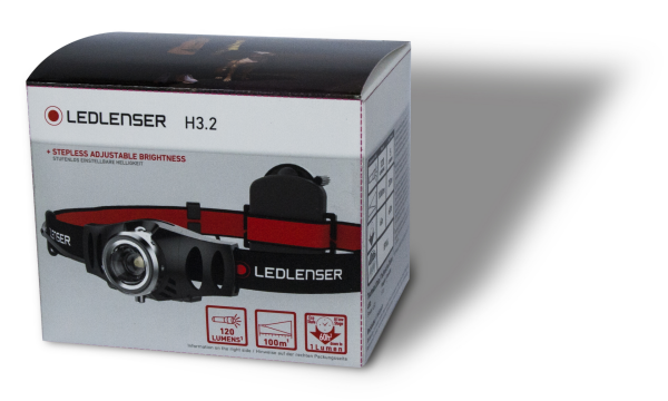 Ledlenser H3.2 Kafa Lambası