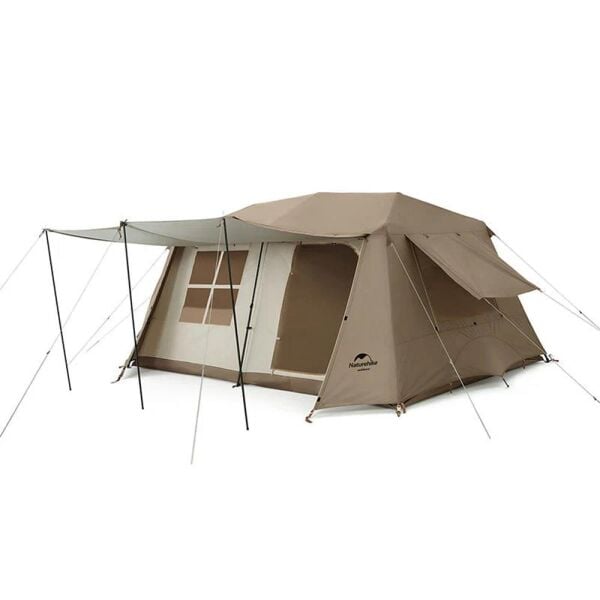 Naturehike Glamping Village 13 Otomatik Kurulum Çadır BROWN