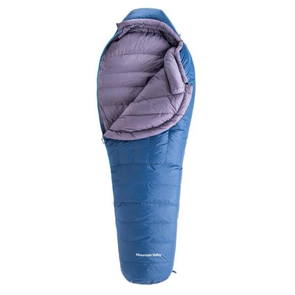 Naturehike ULG-400G Mumya Kaz Tüyü Uyku Tulumu -14°C MAVİ