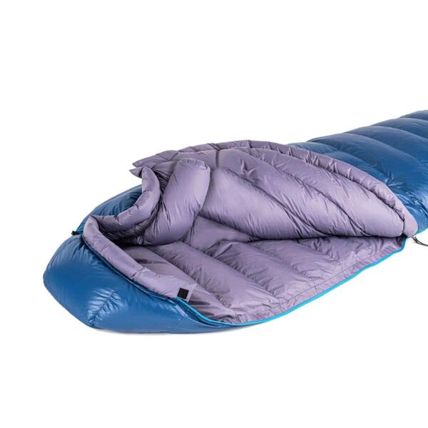 Naturehike ULG-400G Mumya Kaz Tüyü Uyku Tulumu -14°C MAVİ