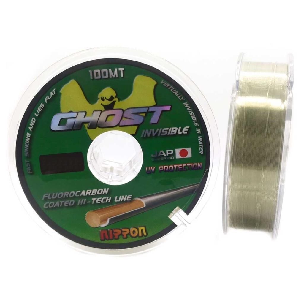 Nippon Ghost Fluorocarbon Coated Olta Misinası 100Mt 0,37 MM