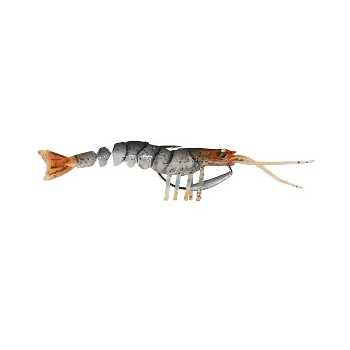 Savage Gear TPE Manic Shrimp 10cm 8gr Silikon Karides Yem NATURAL