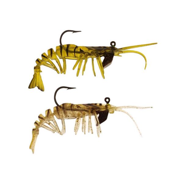 Albastar Gamba Silikon Karides Yem 2li Combo E007 / E008 - 5 CM