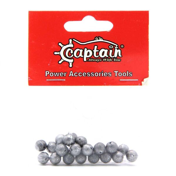 Captain Delikli Misket Kurşun 2,5 Gr