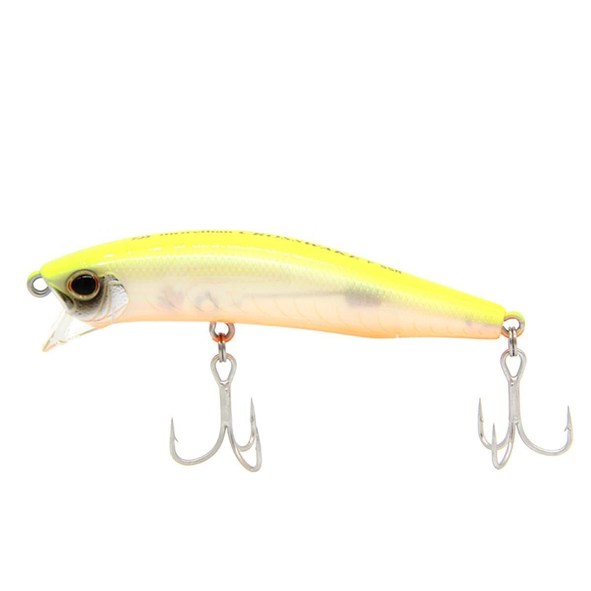Daiwa Morethan Crosswake 75F-SSR 7,5cm 8gr Floating Suni Yem Chart Back Pear